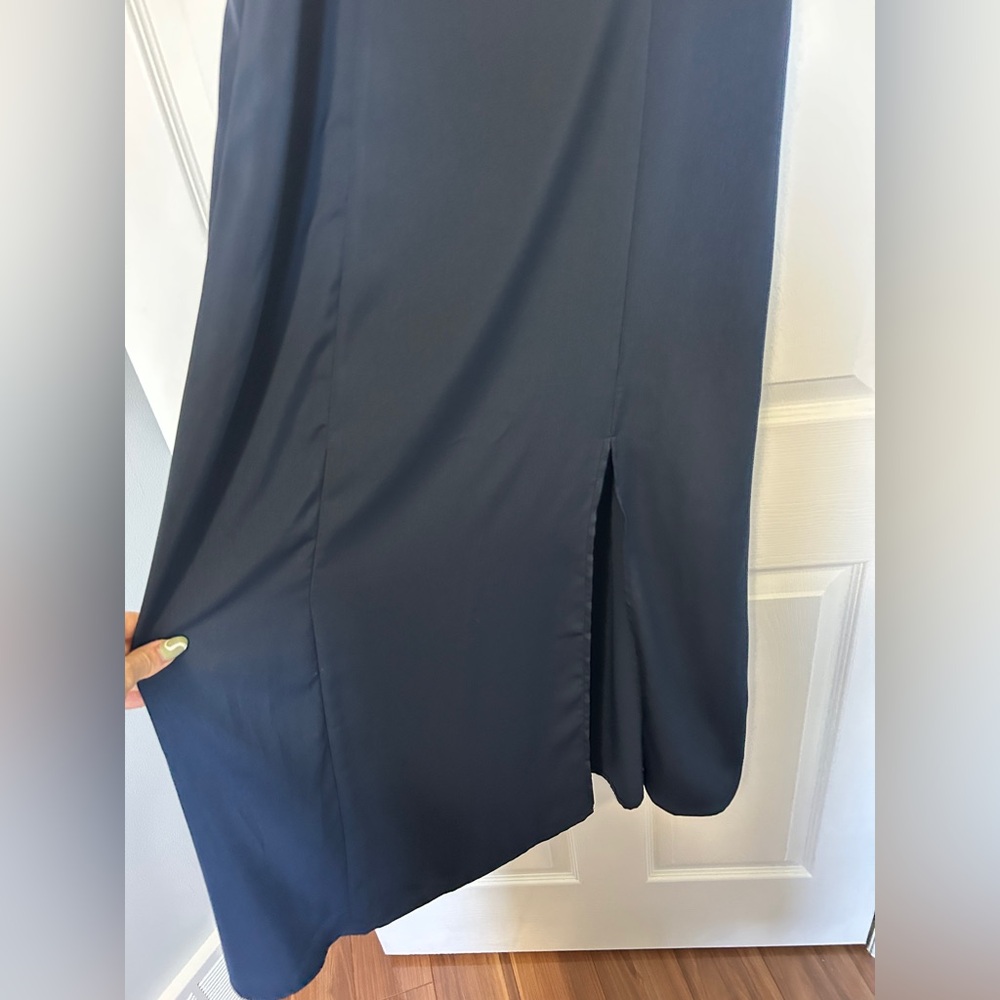 Navy Dynamite slip dress - Picture 4 of 6